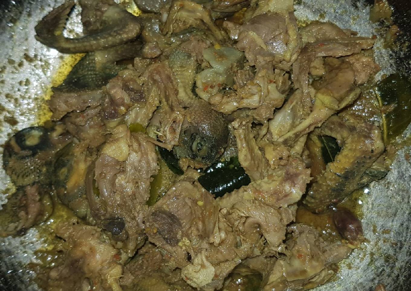 Rica rica burung dara