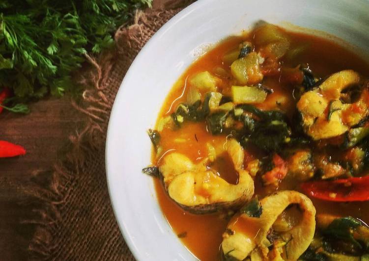 Step-by-Step Guide to Boiled fish curry
