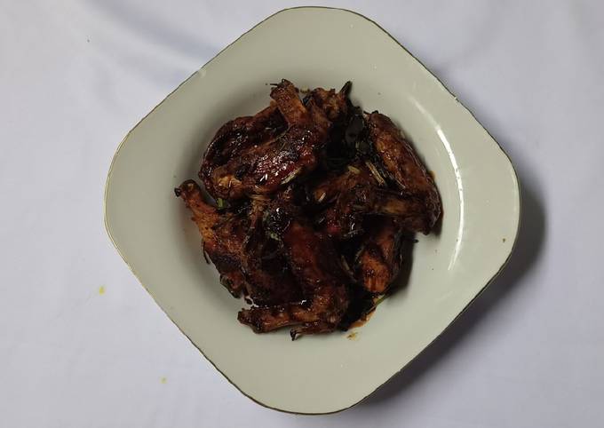 Ayam Kecap Kering