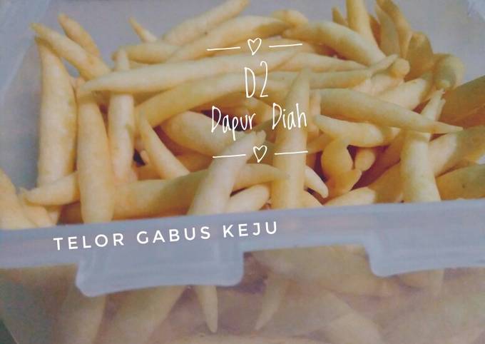 Telor Gabus Keju