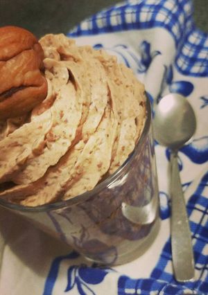 Foto di Mousse di castagne