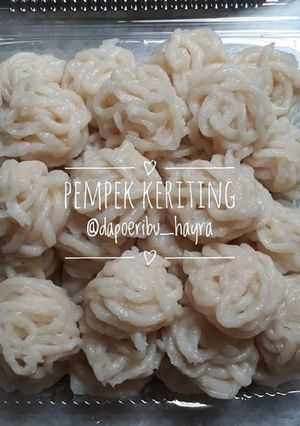 Foto resep Pempek Keriting