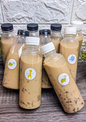 Foto resep Es Lumut Coklat Cappucino