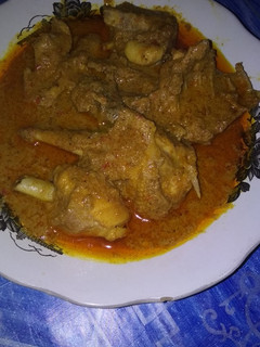 Foto resep Rendang ayam kampung
