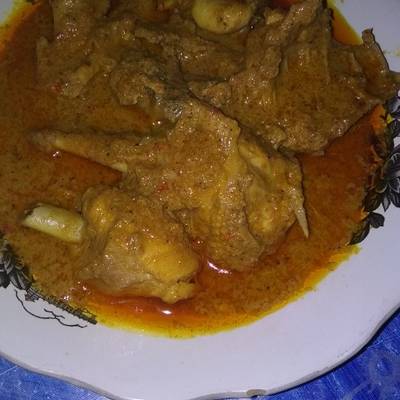 Resep Rendang Ayam Kampung Oleh Ismala Dewi Cookpad
