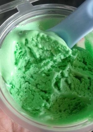 Foto resep Es krim susu pop ice