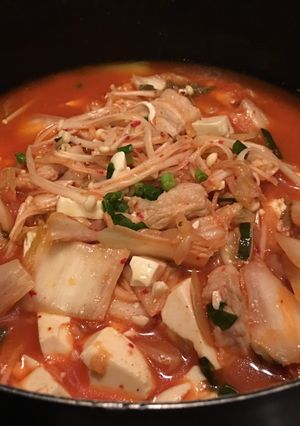 รูปของ ซุปกิมจิหมู