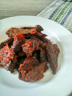 Foto resep Paru Goreng Bumbu Balado