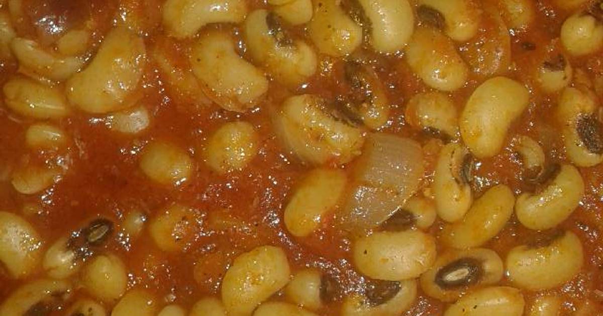 طريقة عمل لوبيا بالصلصه على اصولها بطريقة سهلة وسريعة من Shimooo♡♡ - كوكباد
