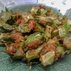 A picture of Tumis Kecipir.