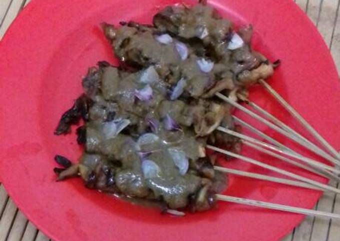 Anti Ribet, Buat Sate Jamur Tiram Nampol Abiisss Menu Enak