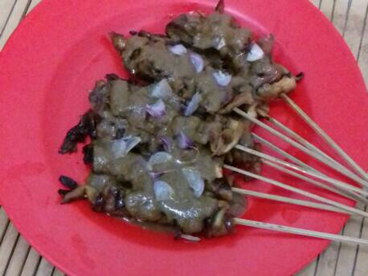 Anti Ribet, Buat Sate Jamur Tiram Nampol Abiisss Menu Enak