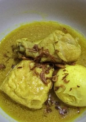 Foto resep 01. Gulai Ayam