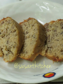 Foto resep Banana Cake alias Bolu Pisang
