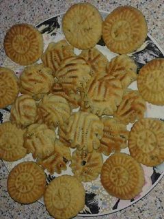 صورة لوصفة كعك العيد بالطحين