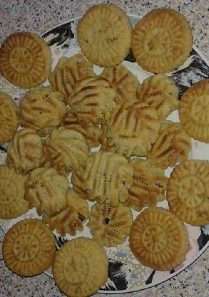صورة لوصفة كعك العيد بالطحين