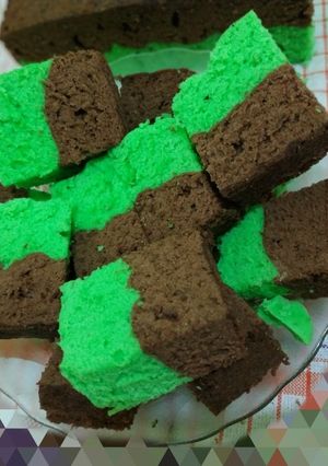 Foto resep Bolu kukus santan