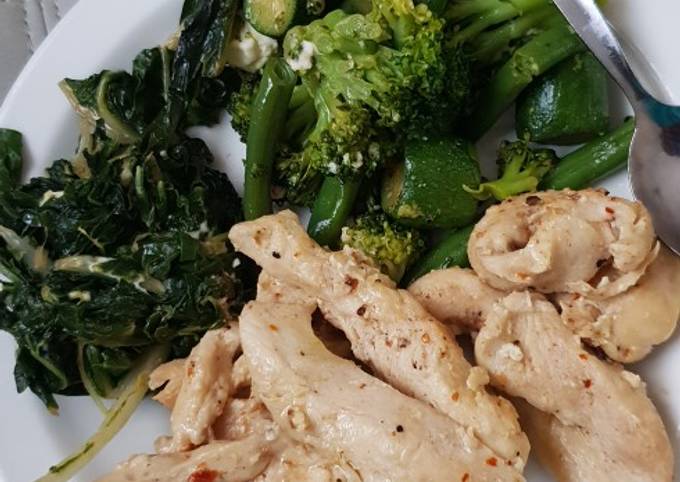 Chicken Stir Fried