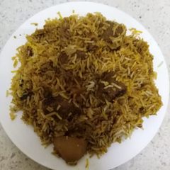 A picture of Kofta Biryani #Kokab&Cookpad.