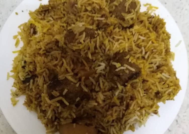 Recipe of Perfect Kofta Biryani #Kokab&amp;Cookpad