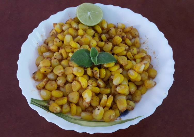 How to Prepare Homemade Masala sweet corn