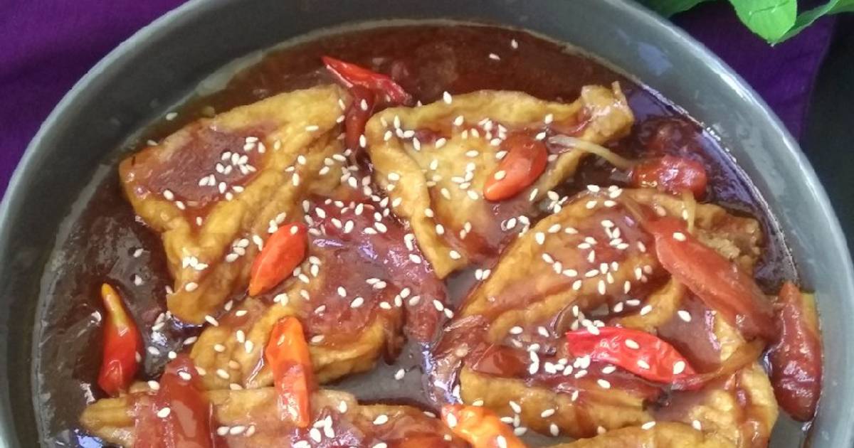 Resep Tahu Dangdut Medan Oleh Dewi Saraswati Cookpad