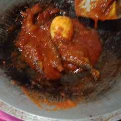 รูปของ Ikan layang goreng tumis balado