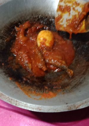 Foto resep Ikan layang goreng tumis balado