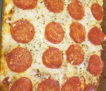 New Recipe Pizza Casserole low carb Delicious and Healthy