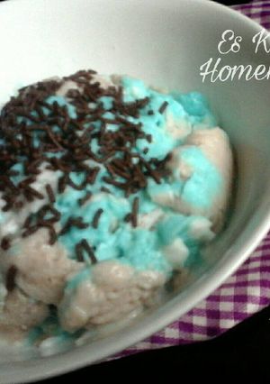 Foto resep Ice Cream Homemade