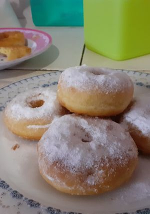 Foto resep Donat Salju