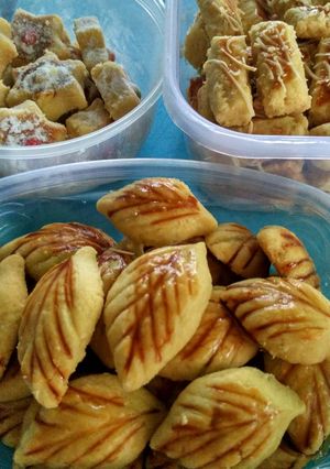 Foto resep Nastar, kue keju,putri salju