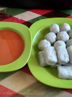 Foto resep Otak-otak ikan rebus bangka