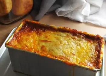 Resep Terbaik Lasagna gece no ribet Enak Bergizi