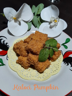 Foto resep Kaloci Pumpkin