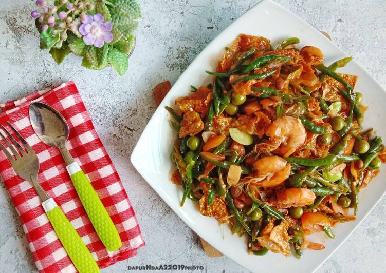 Cara Gampang Menyiapkan Tauco pedas manis yang Bisa Manjain Lidah