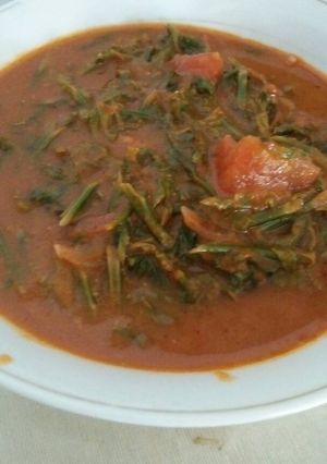 Foto resep Daun pakis tumis