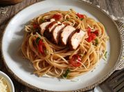 Gambar topping spaghetti
