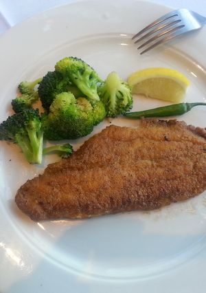 A picture of Cajun Catfish.