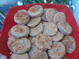 Bizcochitos integrales (con queso y orégano)