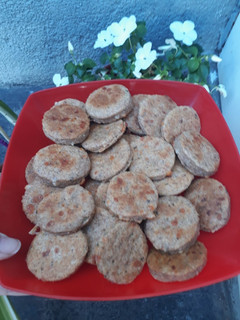 Una foto de Bizcochitos integrales (con queso y orégano)