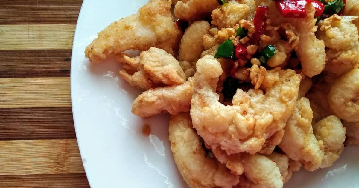297 Resep Cumi Goreng Tepung Cabe Enak Dan Sederhana Ala Rumahan Cookpad