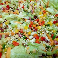 A picture of Mix Healthy Salad.