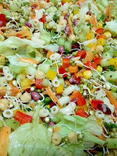 A picture of Mix Healthy Salad.