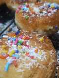Rosquitas de Coco y Grageas