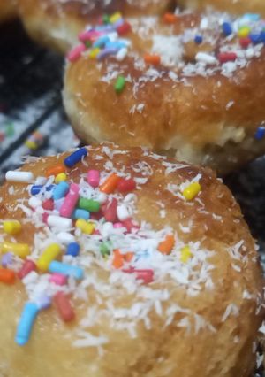 Una foto de Rosquitas de Coco y Grageas