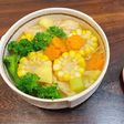 Canh rau củ quả bổ dưỡng thanh mát