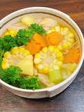 Canh rau củ quả bổ dưỡng thanh mát