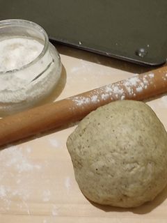Φωτογραφία της συνταγής Εύκολη ζύμη για πίτσα