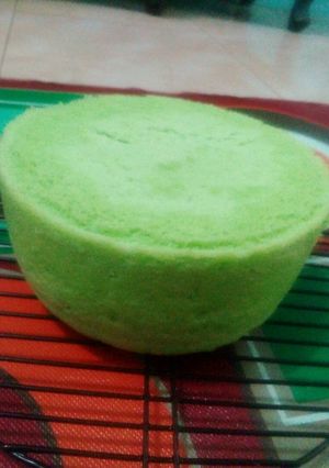Foto resep Bolu Kukus Pandan 3 Telur aza😋